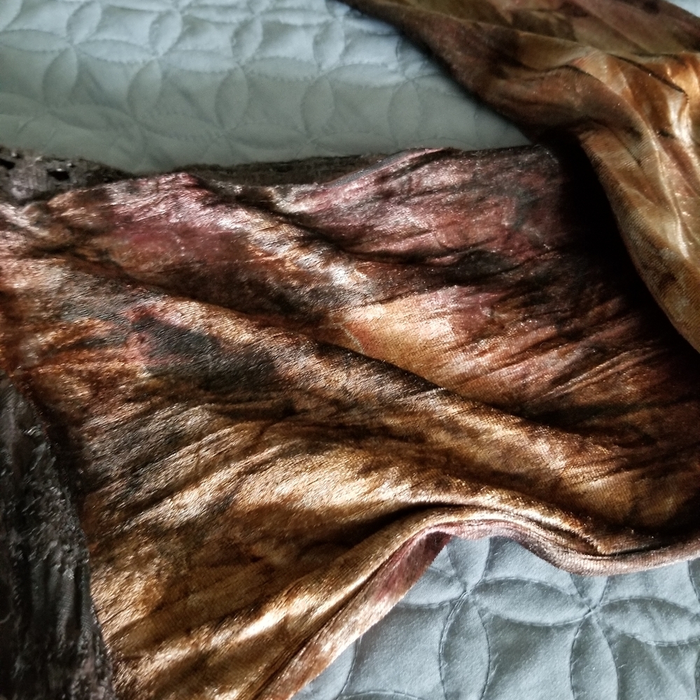 Peruvian, Hand Crafted, Boho Top. - image 3